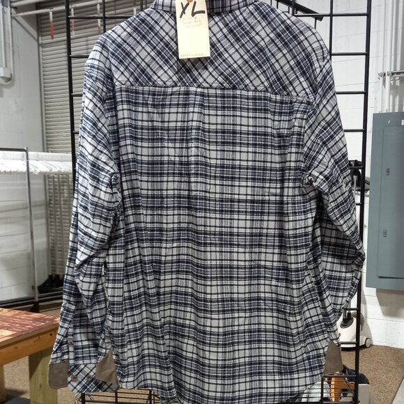 Venado  Force Flex Flannel Coal Mine | XL - Picture 3 of 5